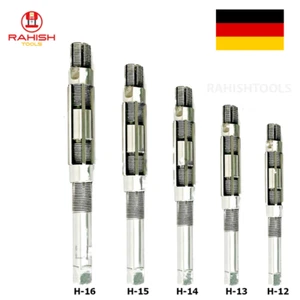Verstellbaren Handreibahlen, Räumnadeln mit Set 5x 27 mm - 56,35 mm RAHISHTOOLS - Picture 1 of 14