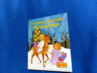Pestalozzi Büchlein : O schöne herrliche Weihnachtszeit. Vintage. - Bild 1 von 3