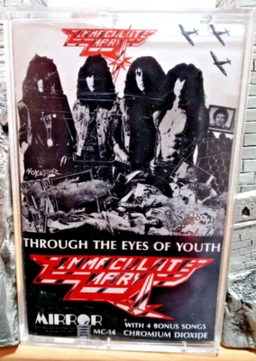 IMMACULATE MARY - Through The Eyes Of Youth  (1989 Mirror Records, US) CASSETTE - Image 1 of 4