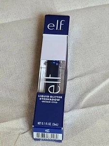 e.l.f.Cosmetics Liquid Glitter Gel Eyeshadow Ocean Eyes 0.10 oz - Picture 1 of 2