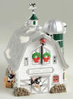 Department 56 Snow Village Dairy Barn - Bx363 With Box 2328765