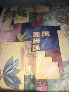 Tissu d'ameublement épais, printed in England larg 140 cm x H 340 cm réf 826 - Picture 1 of 4