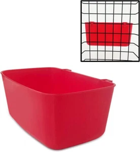 16 Pcs Chicken Feeder Waterer Hanging 1/16 OZ Rabbit Water Cup Cage Bird Food - Picture 1 of 13