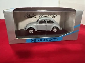 Minichamps 1/43 - VW Beetle Split Window Gray - Picture 1 of 4
