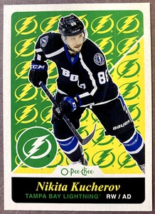 2015-16 O-Pee-Chee Retro Parallel #246 Nikita Kucherov Tampa Bay Lightning - Picture 1 of 1