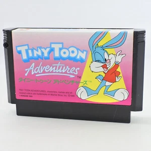 Famicom TINY TOON ADVENTURES Cartridge Only Nintendo fc - Picture 1 of 2