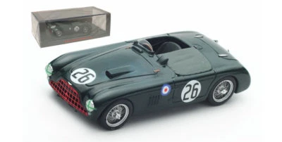 Spark S2433 Aston Martin DB3 #26 Le Mans 1952 - Poore/Abecassis escala 1/43 Foto 1 de 3