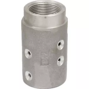 SOSTITUISCE CLEMCO CHE-2 PORTA UGELLI SABBIATURA ALLUMINIO PER TUBO ID 1" HE-2-AL - Foto 1 di 1