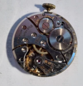 Bulova 10BC Movement A.Schild 1200  B24#5 - Picture 1 of 12