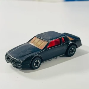 HOT WHEELS 1988 CUSTOM CHEVY MONTE CARLO S BLACK Red Interior Unpainted Base - Bild 1 von 8