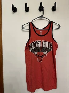 Camiseta sin mangas vintage Chicago Bulls NBA Michael Jordan talla S unisex años 90’s - Imagen 1 de 6
