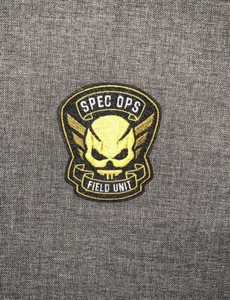 Resident Evil Waschbär City SPEC OPS Feldeinheit bestickter Aufnäher - Bild 1 von 1
