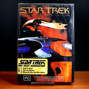 Star Trek The Next Generation ● Collectors Edition ● TNG 2 DVD Episodes 4 5 6 - Picture 1 of 2
