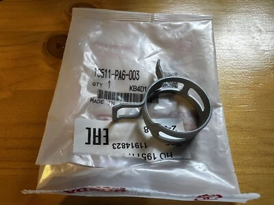 Genuine Honda Clip, Water Hose 19511-PA6-003 - Image 1 of 2