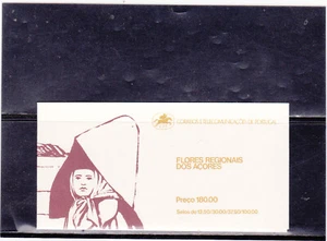 AZORES / PORTUGAL BOOKLET FLOWERS (1983)   MNH   - Bild 1 von 2