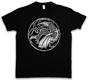 KELTISCHER DRUIDE T-SHIRT Kelten Kreuz Religion Kultur Heidentum Zeichen Symbol - Bild 1 von 1