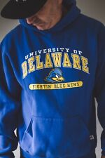 Russell Athletic Delaware Fightin' Blue Hens Hoodie Sweatshirt