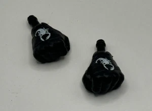WWE Sting Hands CUstom FOdder Accessory Mattel Figure Clothes Prop 1/12 J9 - Picture 1 of 1