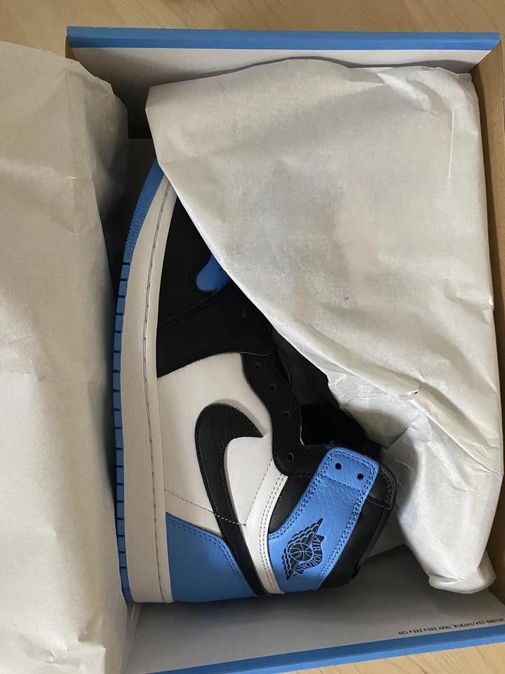 JORDAN 1 RETRO HIGH OG UNC TOE | EU 44,5 | US 10,5 - Bild 1 von 4