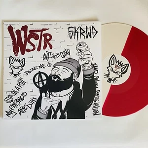 Wstr SKRWD Colored Vinyl LP Record NEW Pop Punk - Imagen 1 de 1