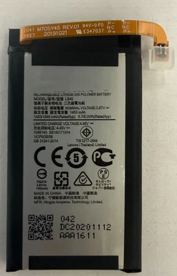 Batería de repuesto para Motorola Razr 5G (2020) XT2071 LS40 Foto 1 de 3