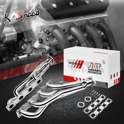 Stainless Steel Exhaust Headers for QX56 Armada NV2500 NV3500 5.6L V8 2004-2016 - Image 1 of 4