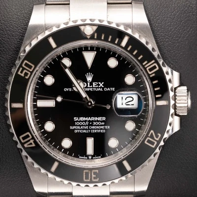 Rolex Submariner Datum 126610LN Uhr 41mm Schwarzes Zifferblatt - Bild 1 von 4
