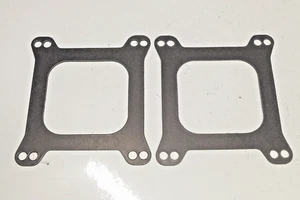 Two new .80 thick Holley / Edelbrock 4V Carburetor base Gaskets - Bild 1 von 2