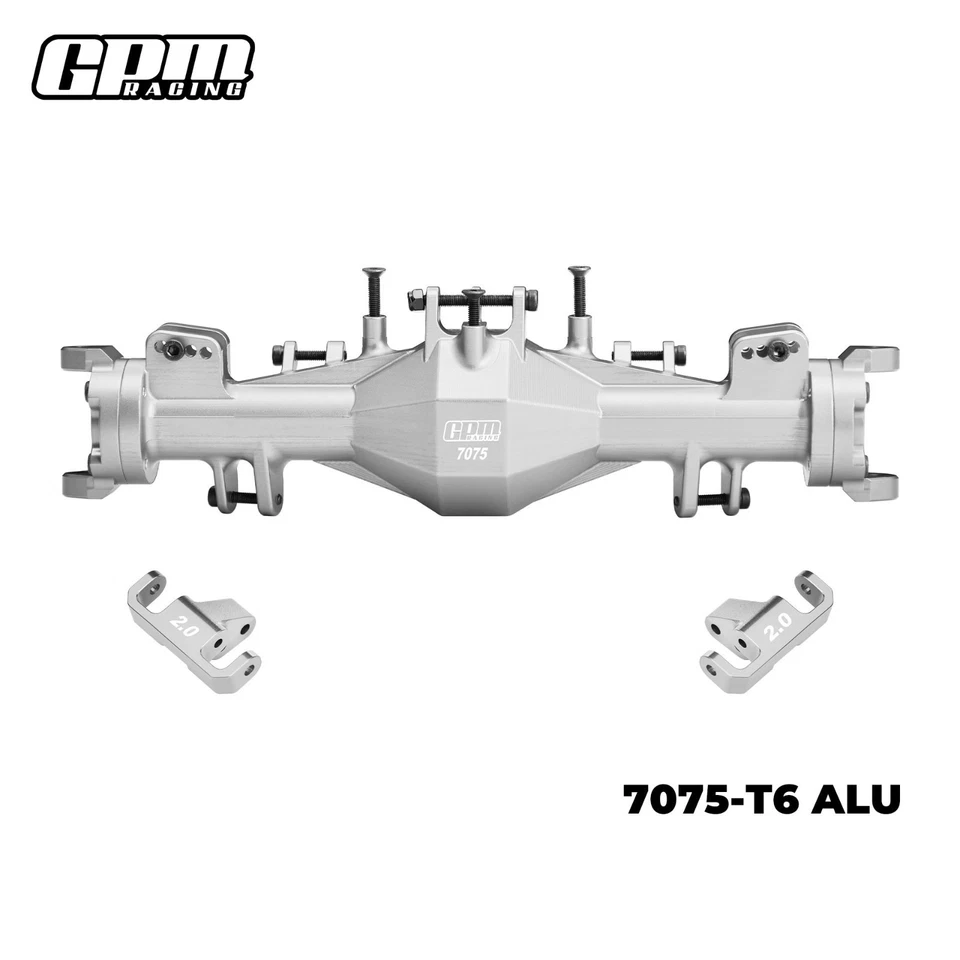 GPM 7075 Alu Quick Release Front Axle Housing For LOSI 1/8 LMT 1.0/2.0 LOS-1805 - Image 1 of 4