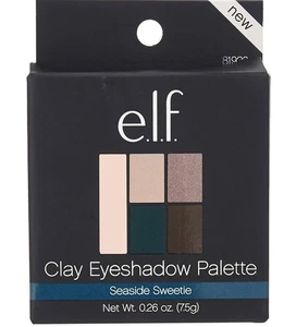 ELF CLAY Eyeshadow PALETTE ~ 81923 SEASIDE SWEETIE ~ Discontinued NEW in BOX - Bild 1 von 2