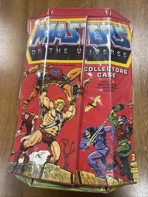 Estuche de Coleccionistas Masters of the Universe con 8 Figuras MOTU Mattel 1981-84 Figuras Foto 1 de 4