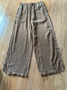 Easel Loose Fitting Mineral Washed Tencel Pants NWT $60 Small - Picture 1 of 10