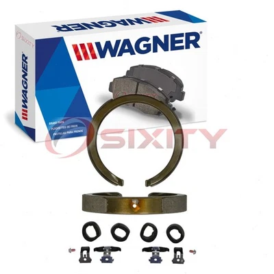 Wagner Rear Parking Brake Shoe for 2001-2006 GMC Sierra 1500 HD Disc Pads ef - Image 1 of 4