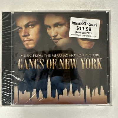 Gangs Of New York Soundtrack CD NEW SEALED - Image 1 of 4