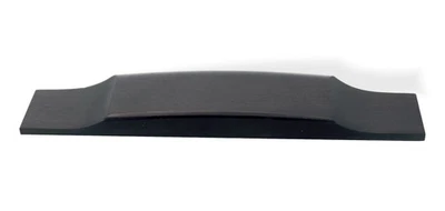 Bridge Acoustic Guitar Blank M Style DIY No Holes or Slot Ebony XTall 109870EB - Image 1 of 4