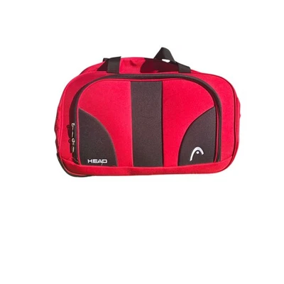 HEAD LARGE TRAVEL HOLDALL BAG Vintage Wheeled Rolling Bag - Image 1 of 4