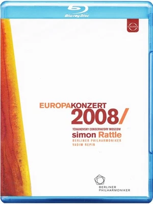 Europa Konzert 2008 (Blu-ray) Stravinsky Beethoven Berliner Philharmoniker - Photo 1/4