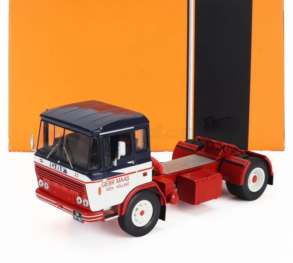 1/43 IXO-MODELS - DAF - 2600 TRACTOR TRUCK 2-ASSI 1970 TR195.22 - Immagine 1 di 1