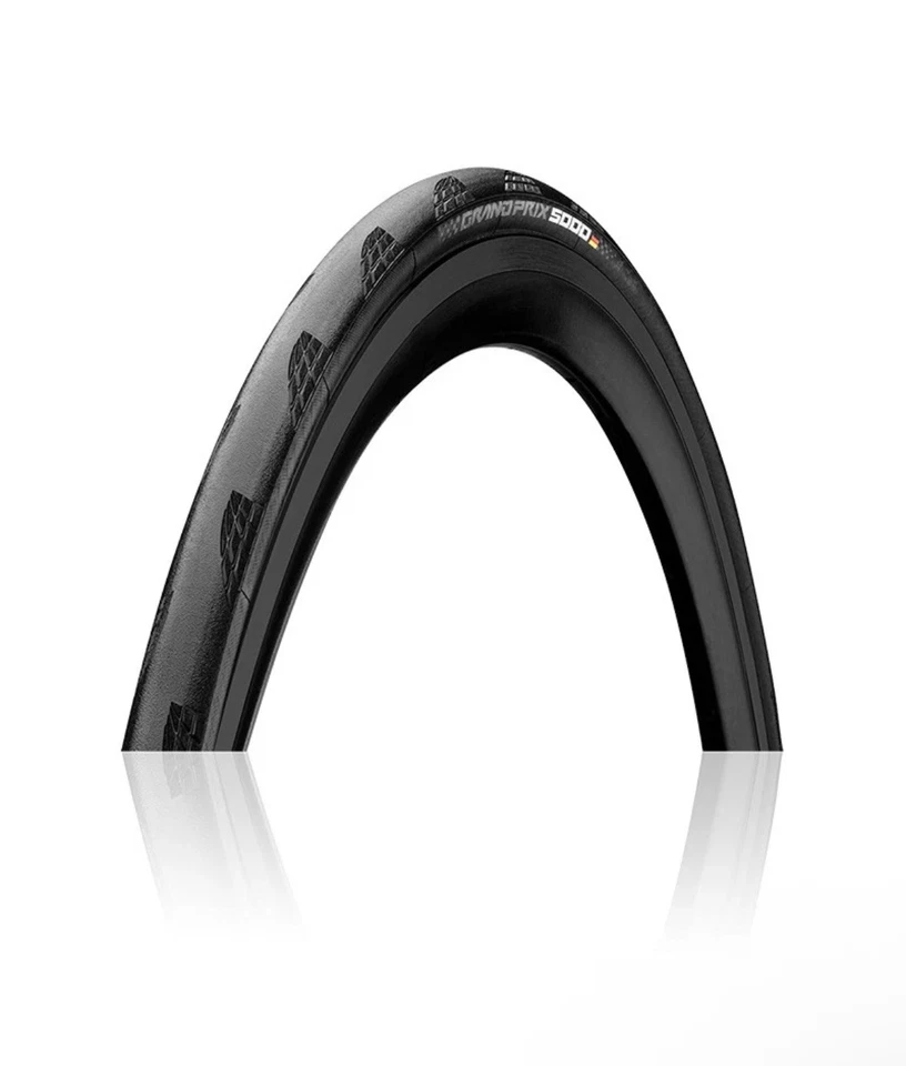 PAIR - Continental Grand Prix 5000 Tire - 650b x 25, Clincher, Folding, Black - Image 1 of 1