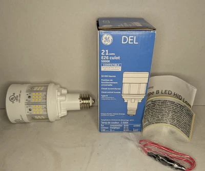 GE 27732 LED21ED17/750 LED Lampe 21 Watt E26 Sockel 5000K  - Bild 1 von 4