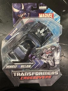 2008 Hasbro Transformers Marvel VENOM CROSSOVERS Vehicule To Hero NEW VILLAIN - Picture 1 of 2