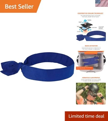 Bandana de enfriamiento Chill Its 6700: ligera y reutilizable para 4 horas de alivio Foto 1 de 4