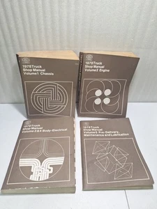 1978 FORD TRUCK Shop Repair Service Manual Set BRONCO/F-Series F100 F250 F350 - Bild 1 von 18