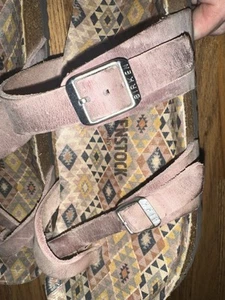 Birkenstock Mayari Oiled Leather Lavender 39 - Picture 1 of 6