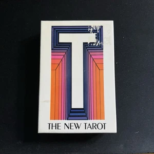 Vintage 1970 The New Tarot for The Aquarian Age Deck Missing Instructions - Bild 1 von 5