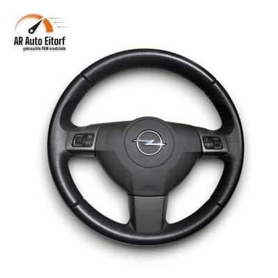 Opel Vectra C Signum Lederlenkrad Dreispeichen Multifunktion Sport 13208853 - Bild 1 von 3