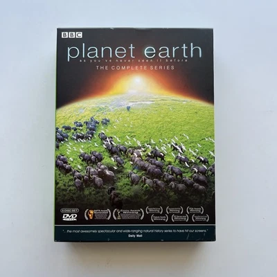 David Attenborough: Planet Earth – The Complete Series (PAL DVD) - Image 1 of 4