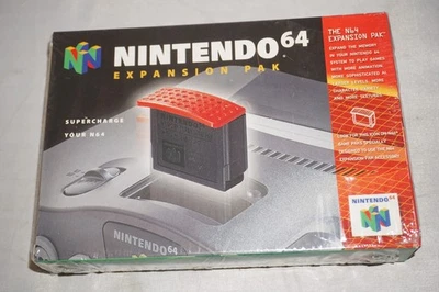 Expansion Pak (Nintendo 64 N64) Complete in Box Official OEM - Image 1 of 4