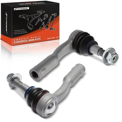 Kit de extremo de varilla de amarre exterior delantero A-Premium de 2 piezas para Land Rover Discovery Defender 90 Foto 1 de 4