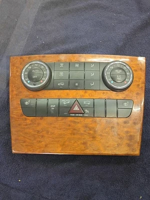 Mercedes-Benz ML350 2006-2008 calefacción climatización temperatura fabricante original Foto 1 de 4